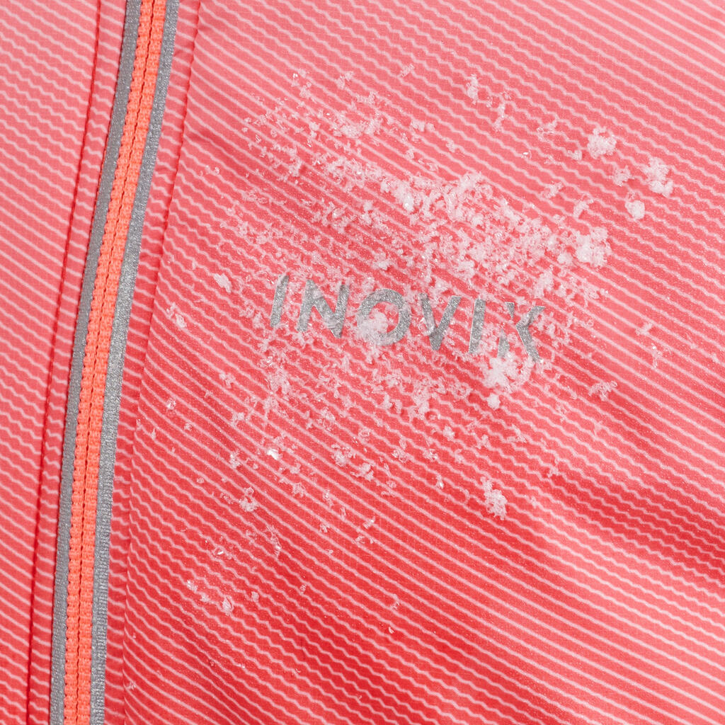 Šilta lygumų slidinėjimo striukė mergaitėms „XC S Jacket 550“