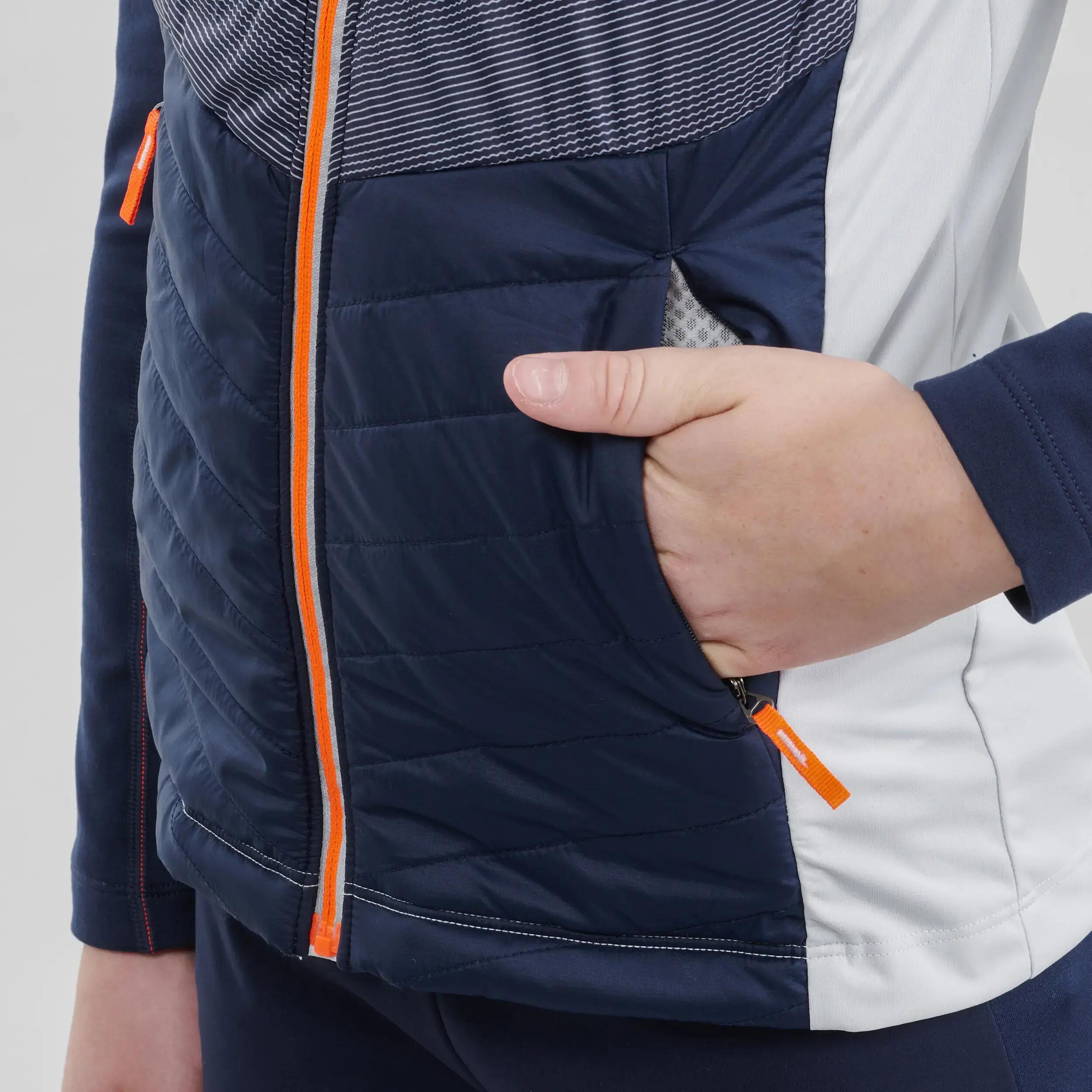 Children's Cross-Country Ski Gilet XC S VEST 500 - Blue 13/17