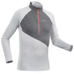 Inovik Licht langlaufshirt met lange mouwen grijs XC S TS 500 heren