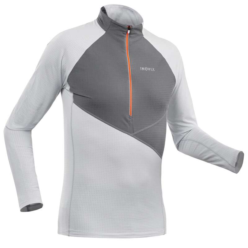 ADULT CROSS COUNTRY CLOTHING Cross-Country Skiing - Men's Light T-Shirt XC S 500 INOVIK - Cross-Country Skiing
