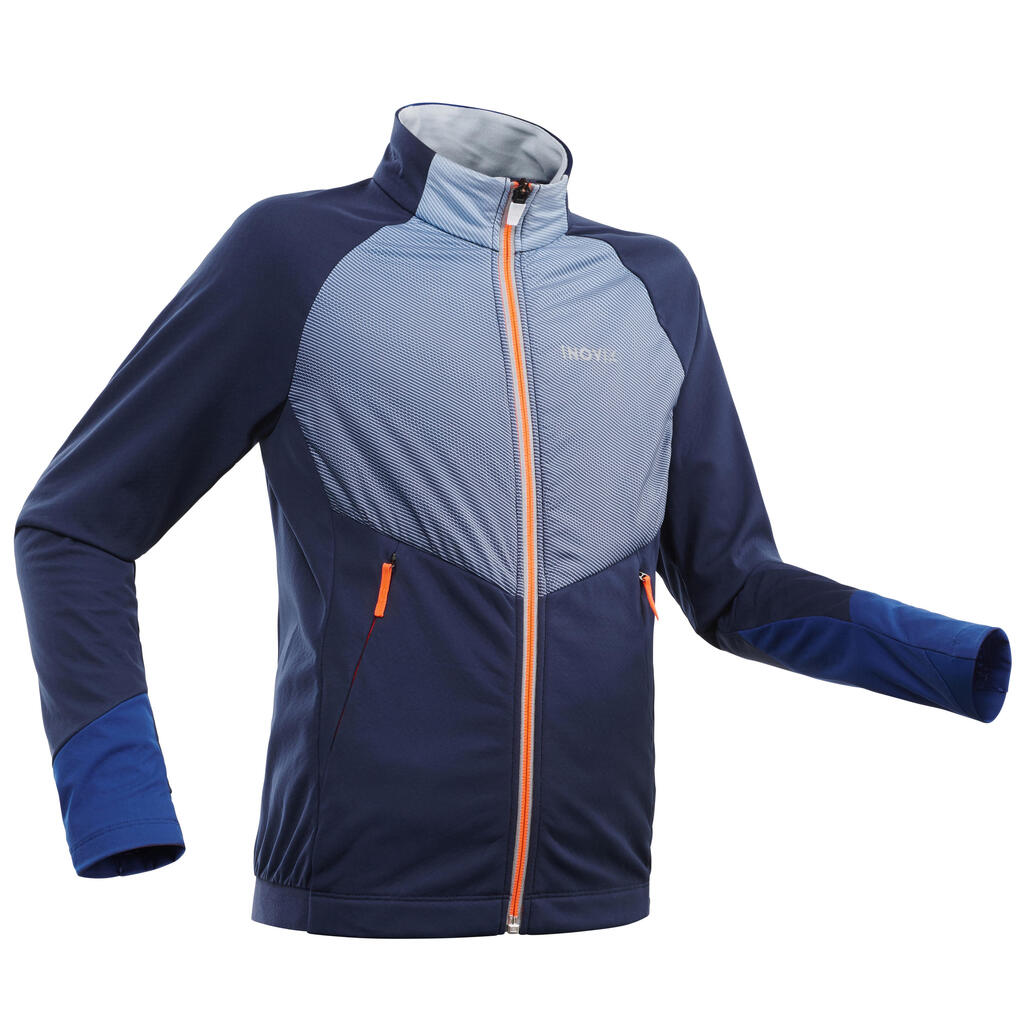 Langlaufjacke XC S 550 Kinder blau