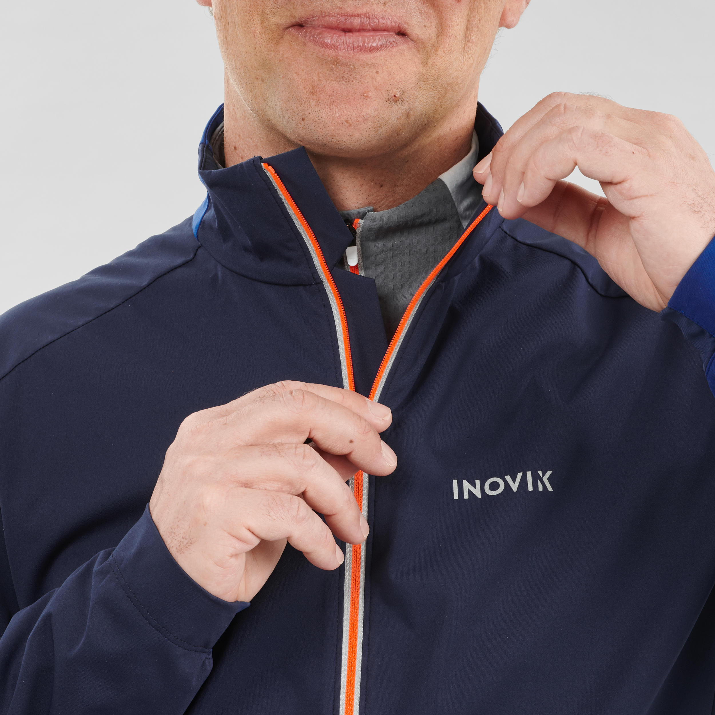Bluza narciarska XC S SOFT 500 męska 5/11