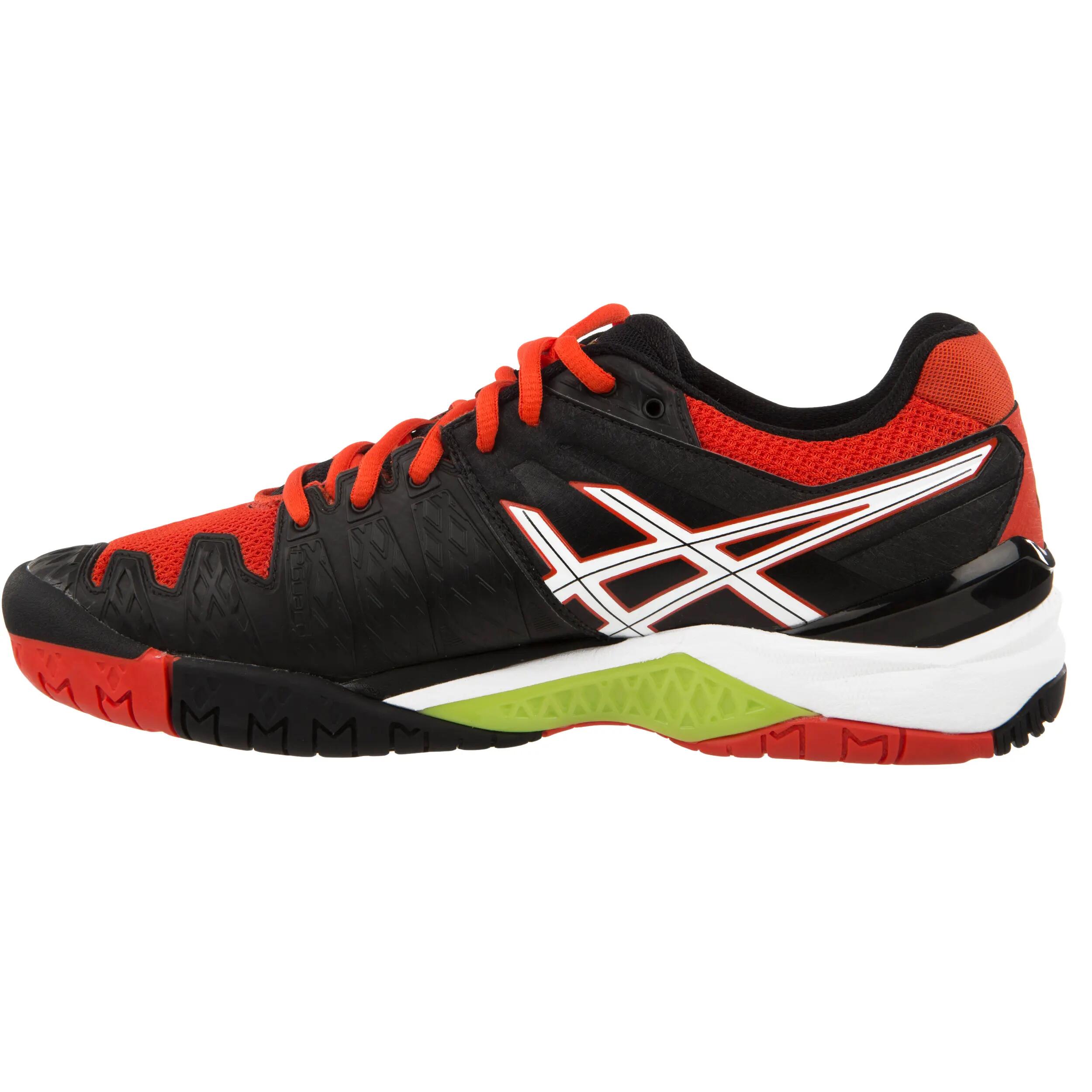 Gel Resolution Tennis Shoes - Black 3/10