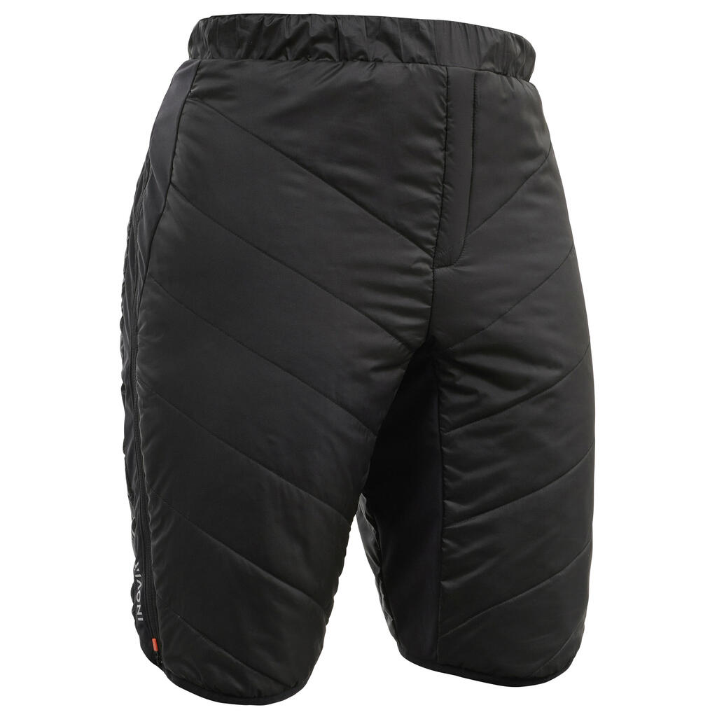 Men's Cross-Country Skiing Warm Shorts XC S SHORT 500 - Black