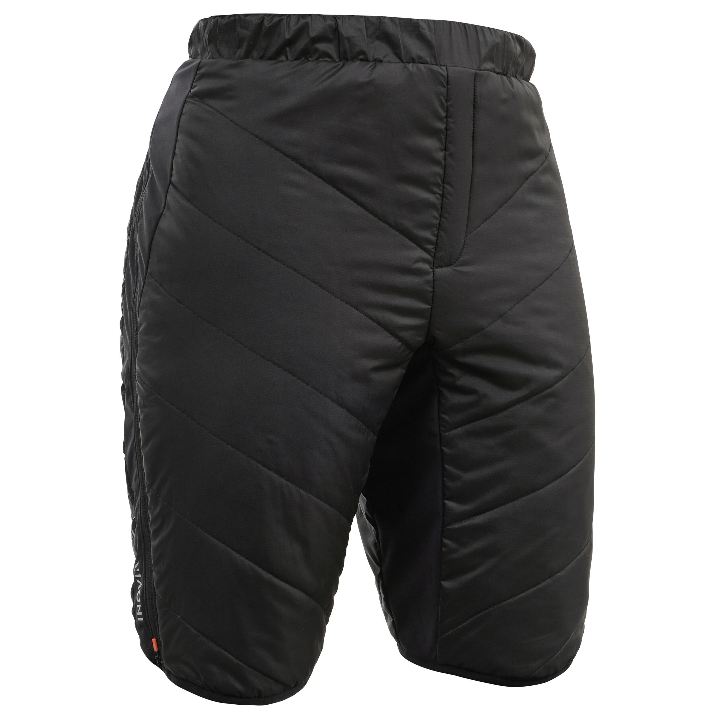 Short chaud de ski de fond noir XC S SHORT 500 homme INOVIK Decathlon