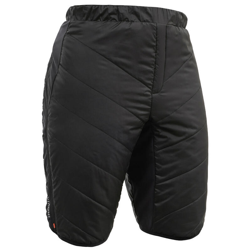 BORNAND SHORT - Negro Pantalón de esquí de fondo