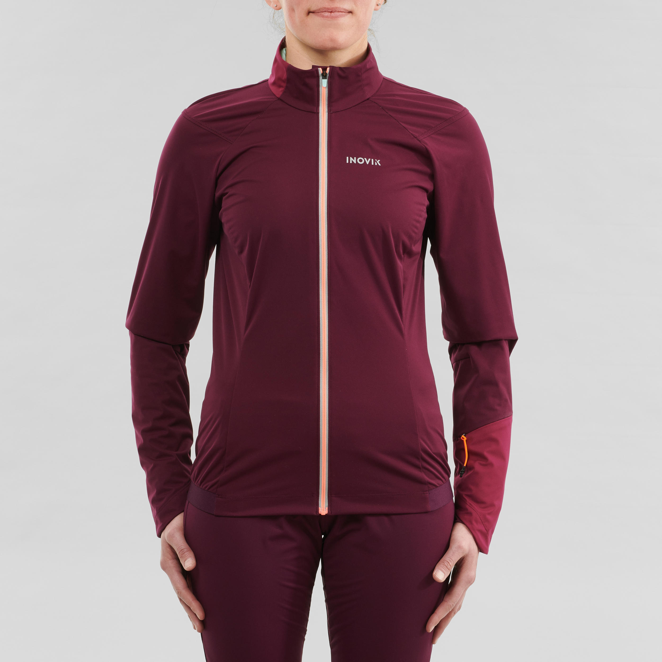 Lightweight Cross-Country Ski Jacket XC S JKT 500 - Purple 3/13