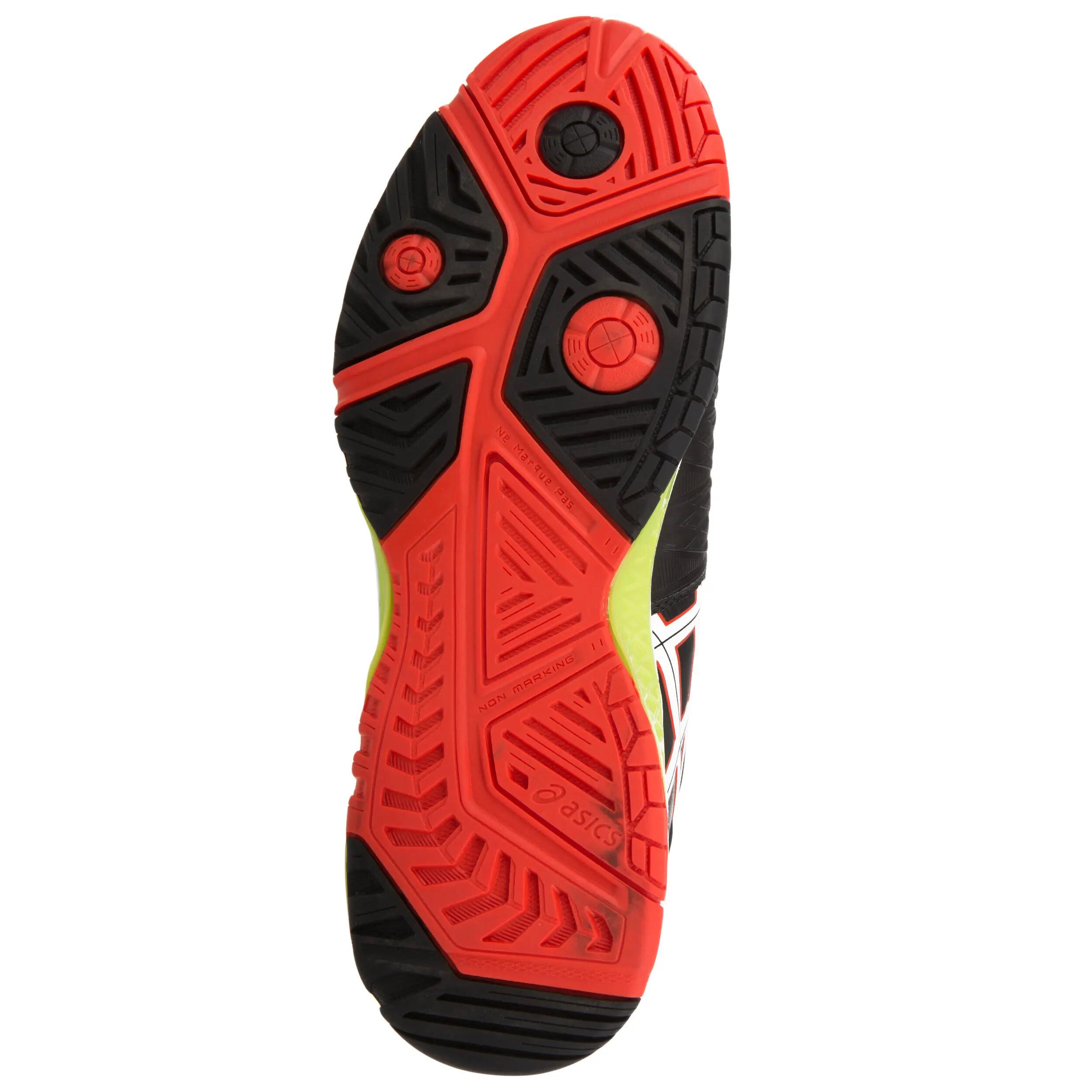 Gel Resolution Tennis Shoes - Black 6/10