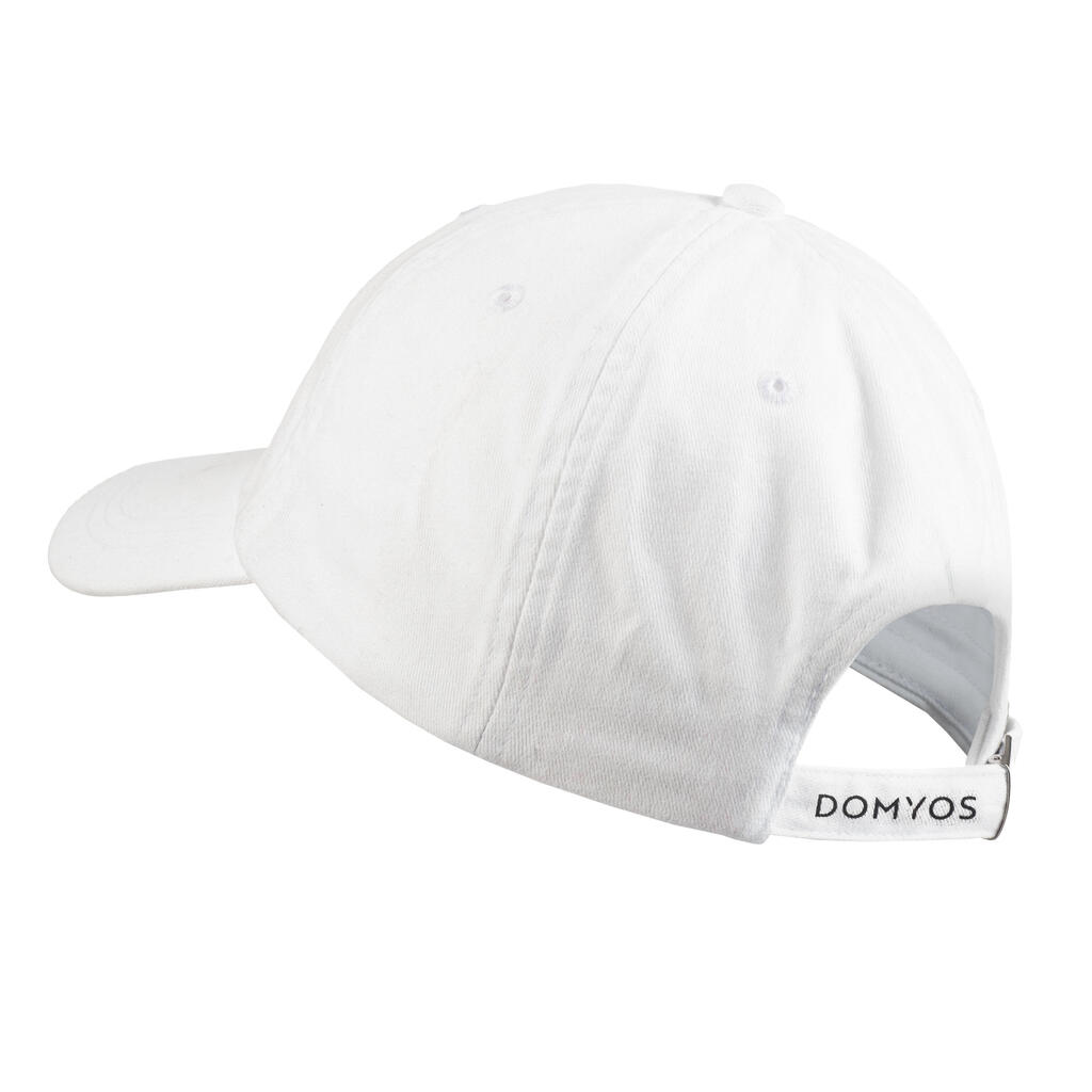 Fitness Cardio Training Cap - White