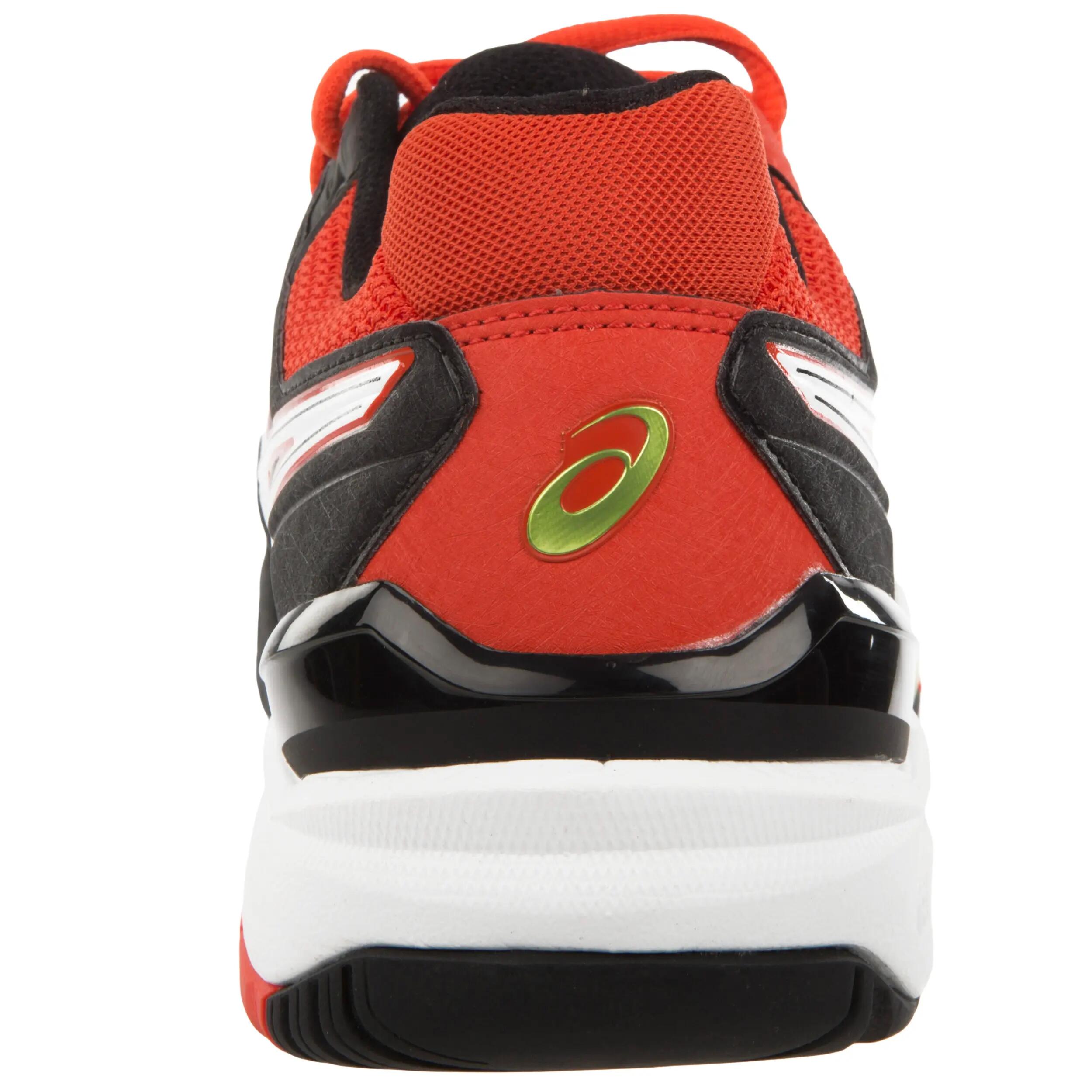 Gel Resolution Tennis Shoes - Black 7/10