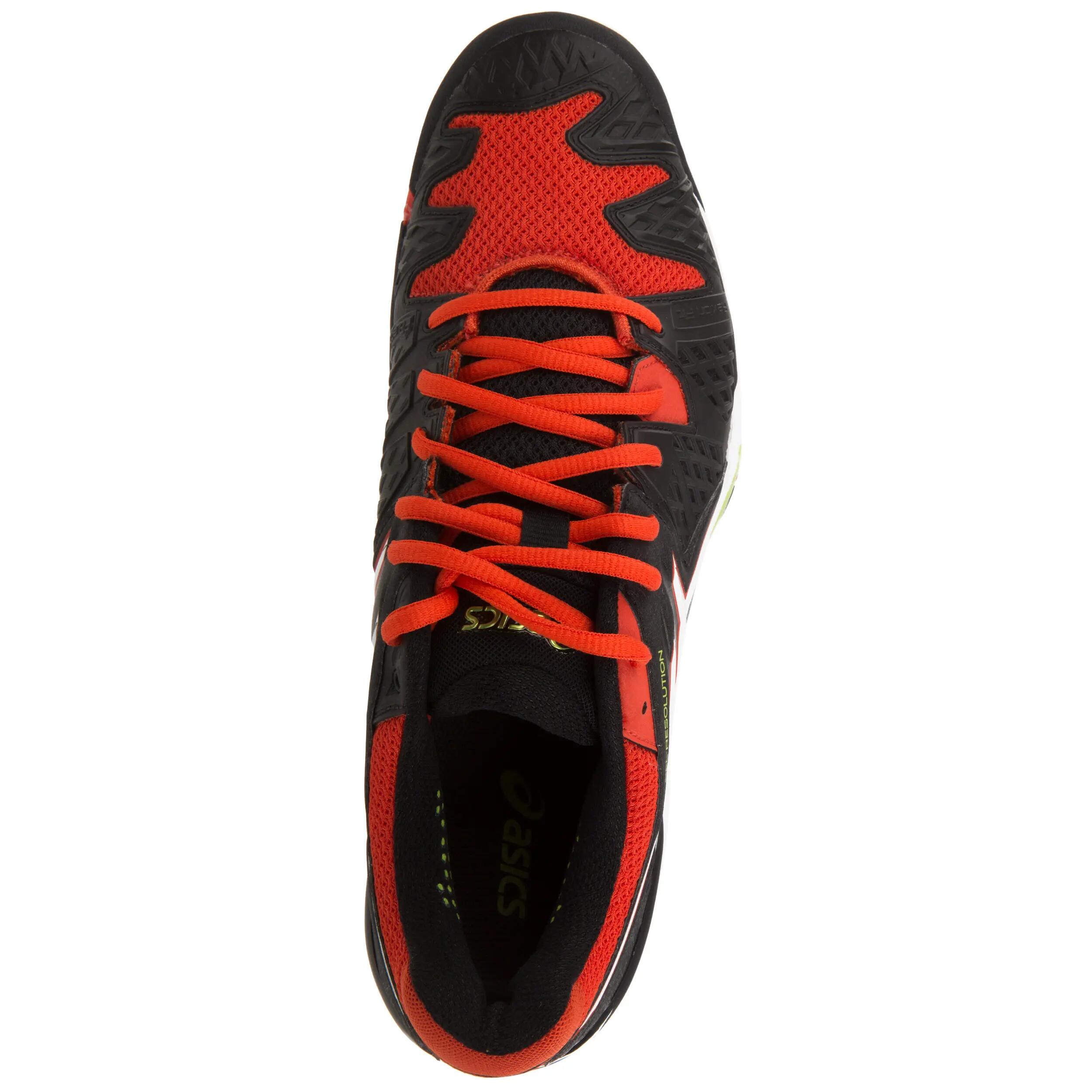 Gel Resolution Tennis Shoes - Black 9/10