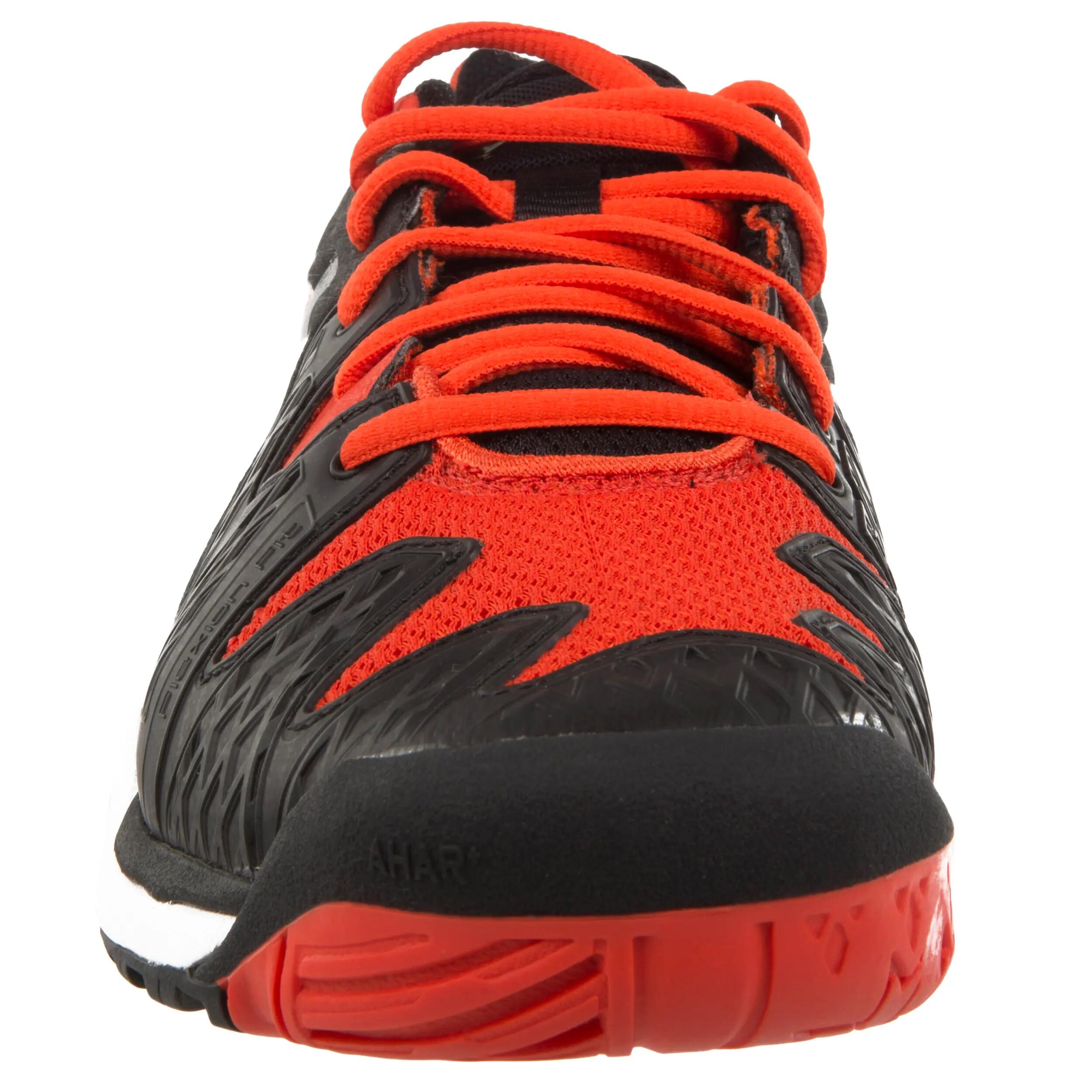 Gel Resolution Tennis Shoes - Black 8/10
