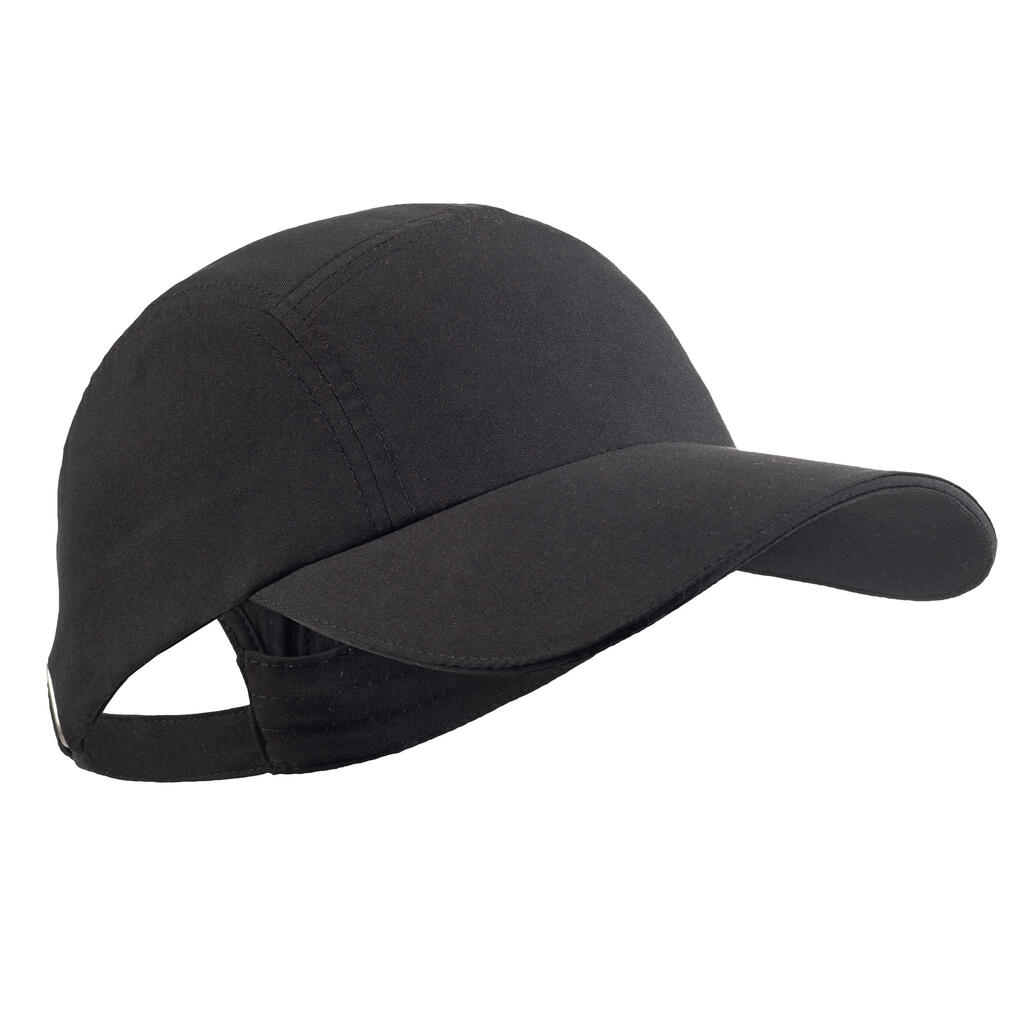 Cardio fitness training cap - black