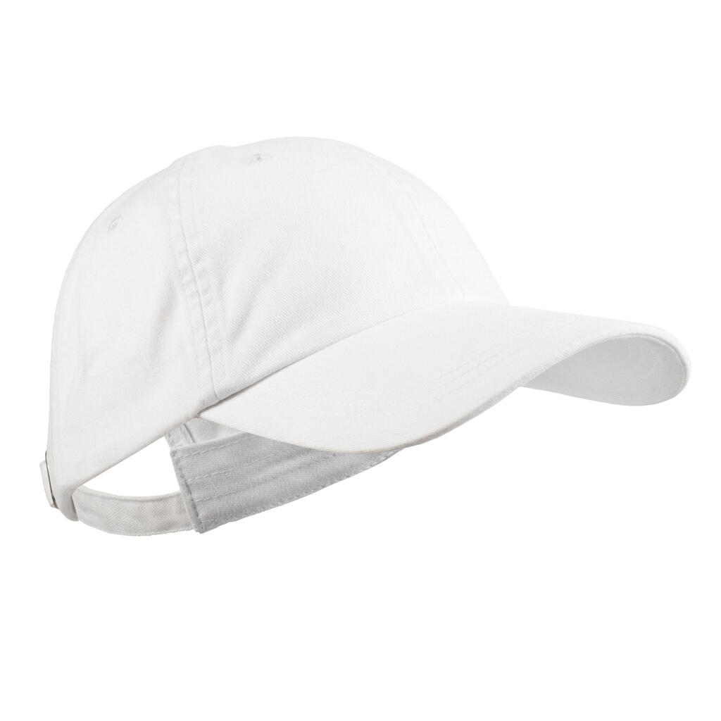 Fitness Cardio Training Cap - White