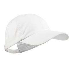 Gorra plana Cardio Fitness Domyos adultos blanco