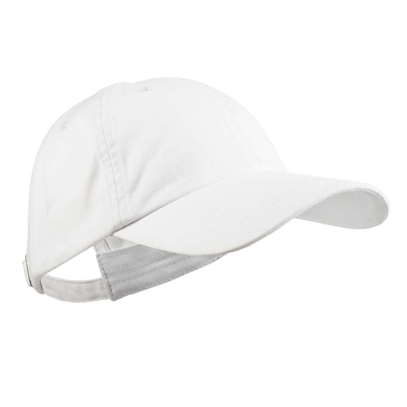 FITNESS CARDIO CAPS HEADBANDS Clothing Accessories - Fitness Cap - White DOMYOS - Clothing Accessories