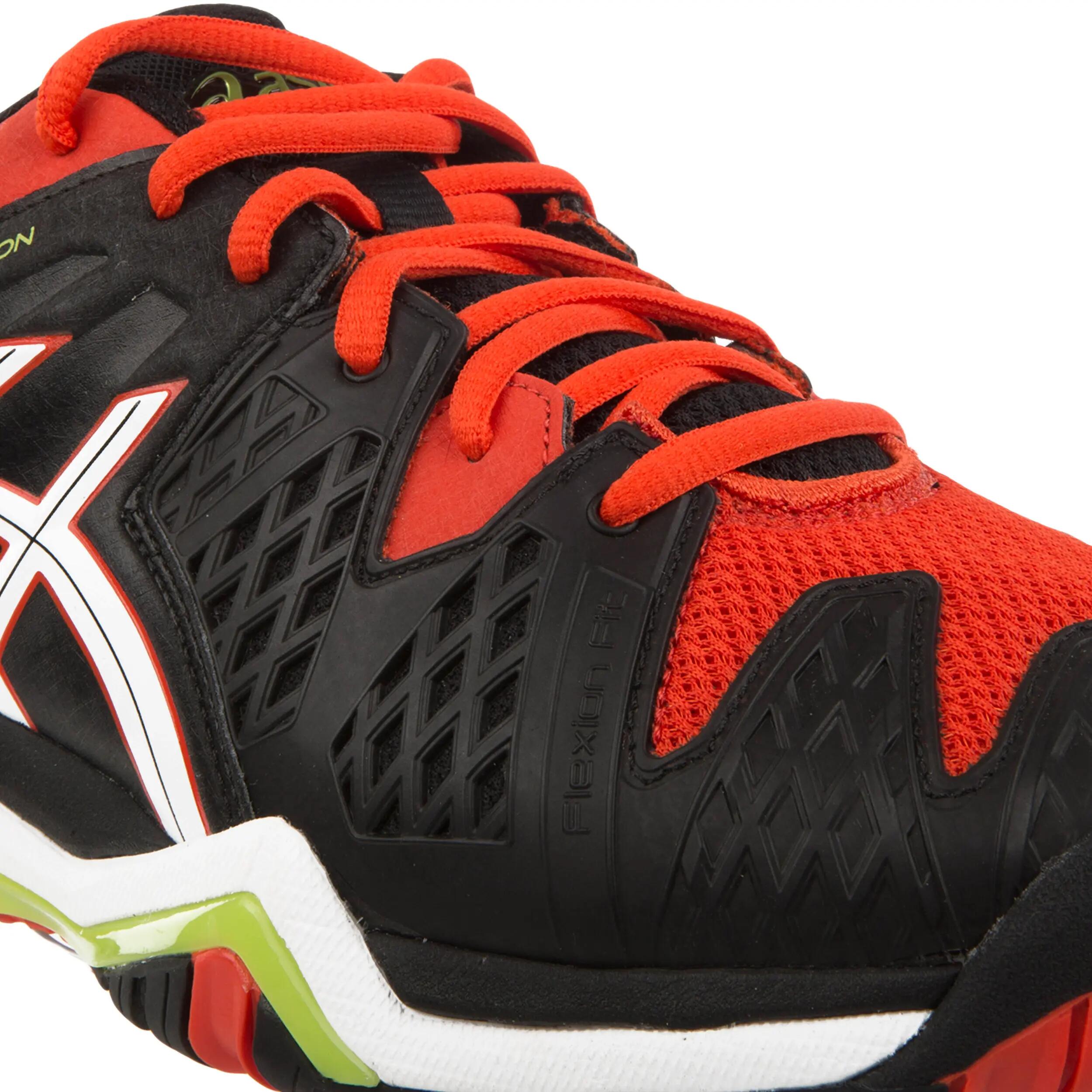 Gel Resolution Tennis Shoes - Black 2/10