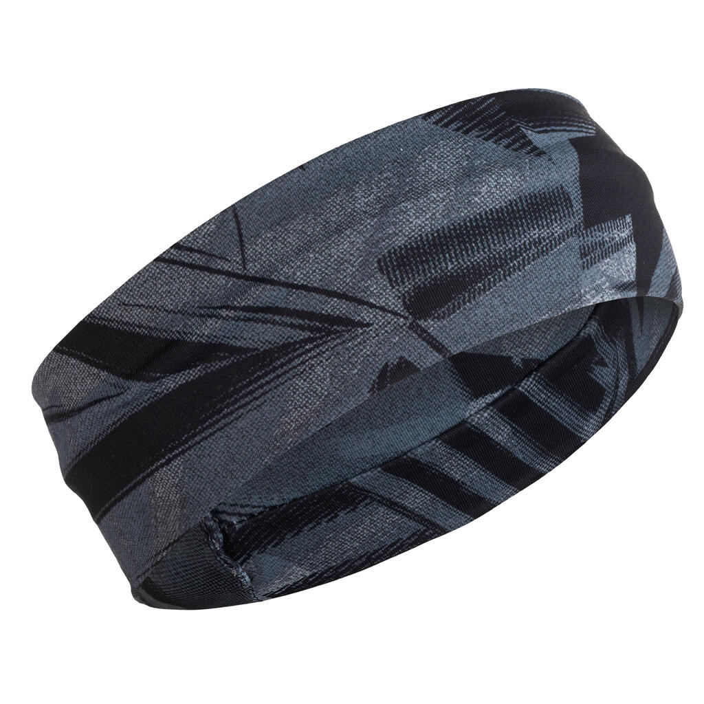 Women's cardio fitness training headband - graphic print