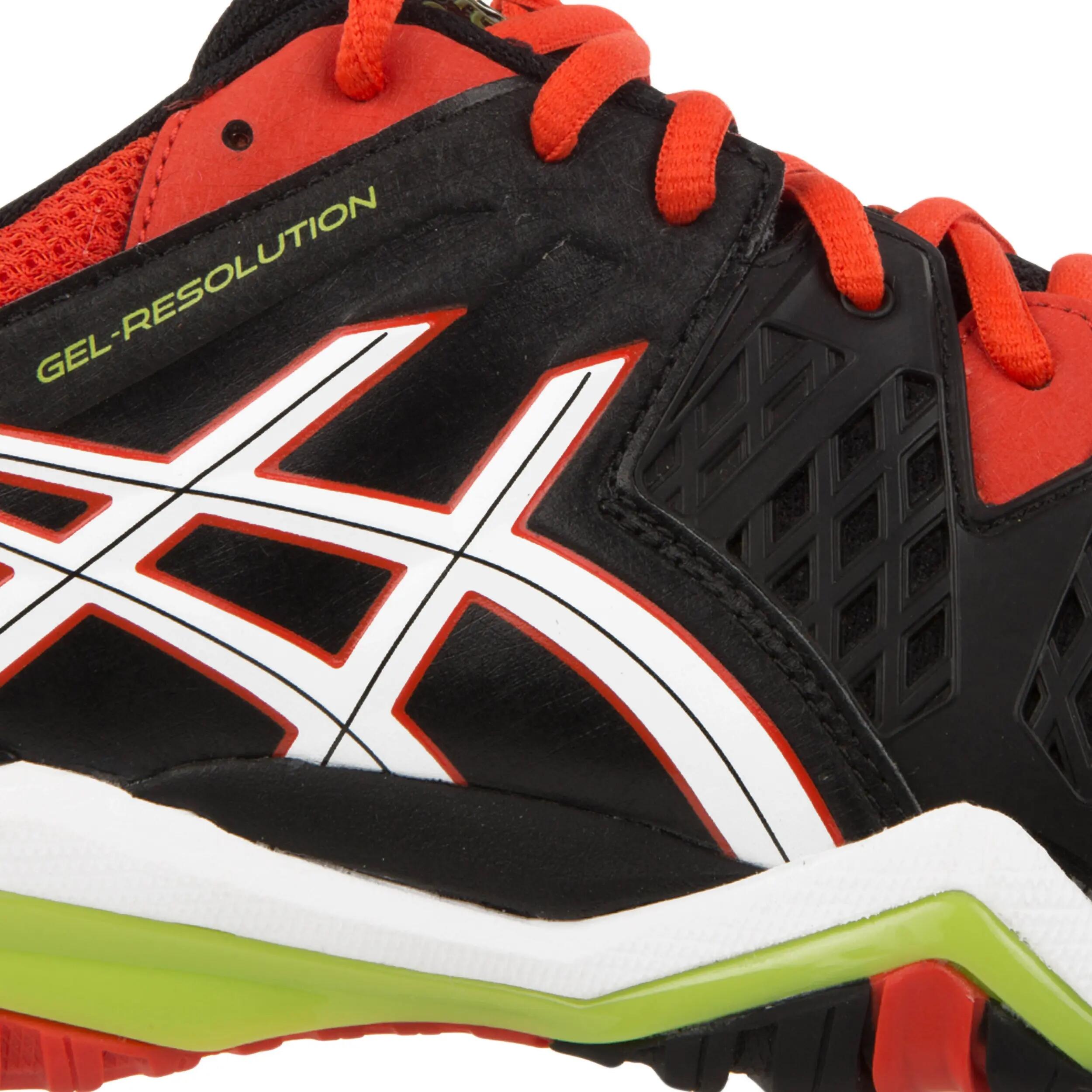 Gel Resolution Tennis Shoes - Black 10/10