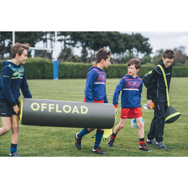 OFFLOAD R500 Kids' Rugby Tackle Bag Decathlon