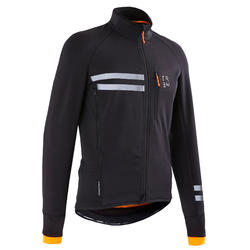 Winterfietsjack voor heren RC500 zwart