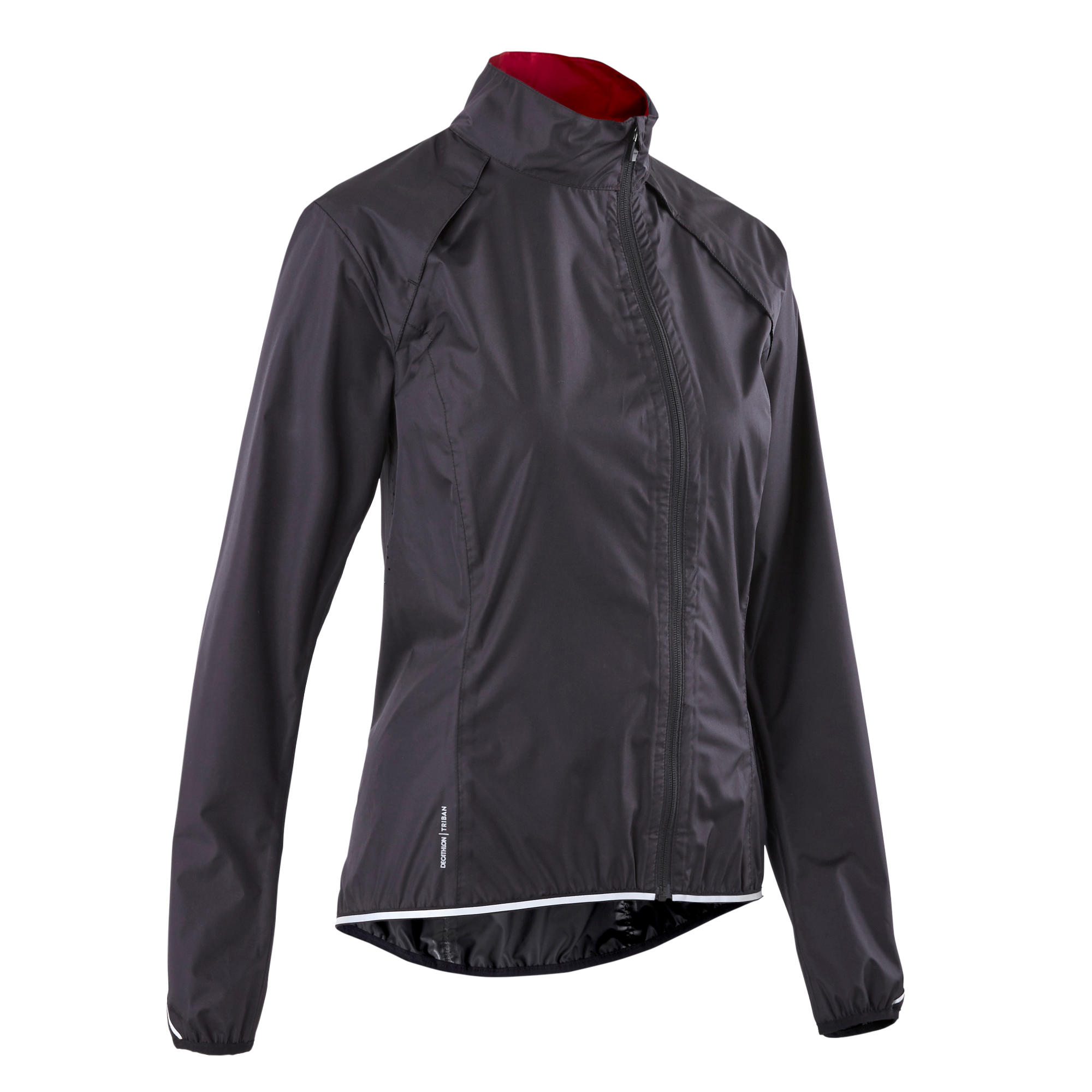 Fahrrad Regenjacke RC 500 Damen Triban DECATHLON