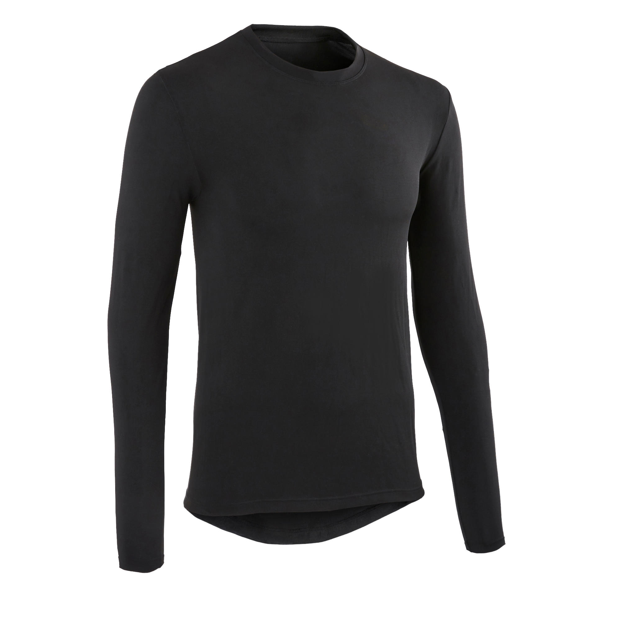 Essential Long-Sleeved Cycling Base Layer - Blue 1/6