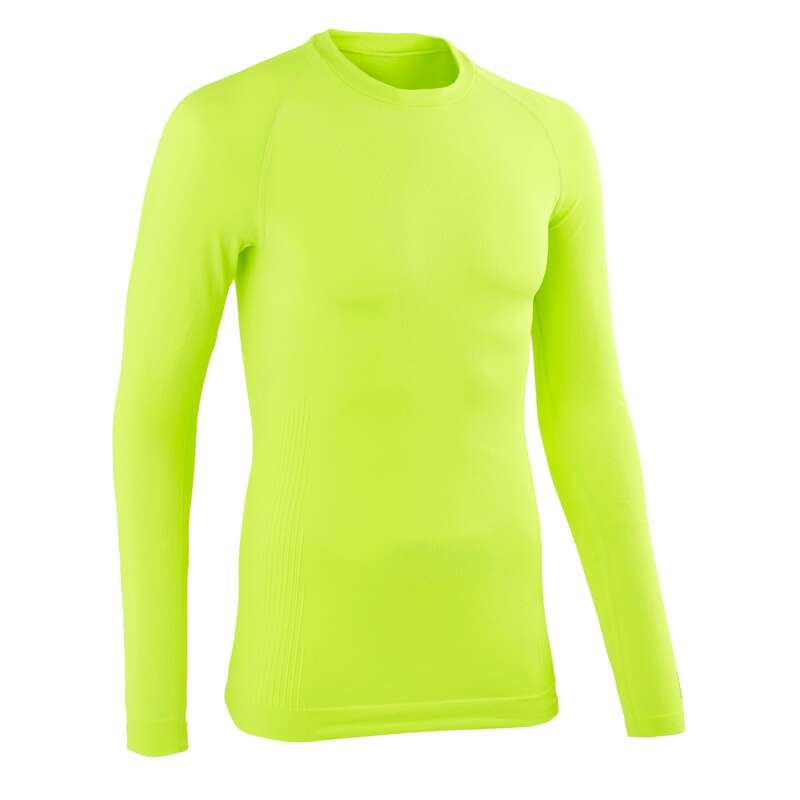 MEN COLD WEATHER ROAD BASELAYER Cycling - Training Base Layer - Yellow VAN RYSEL - Cycling