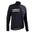 Men's Long-Sleeved Showerproof Road Cycling Jacket RC 500 - Black