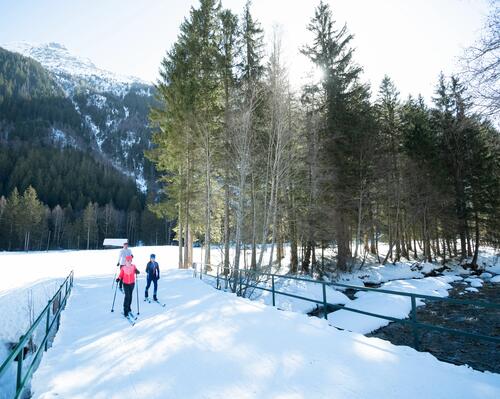 Ski touring, an ideal activity for the whole family!