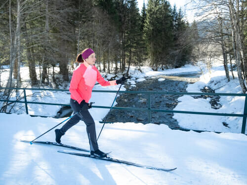 Discover cross-country skiing