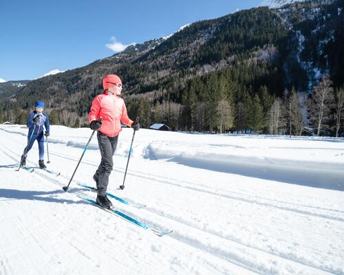 O SKI DE FUNDO, UMA BRINCADEIRA DE CRIANÇAS!