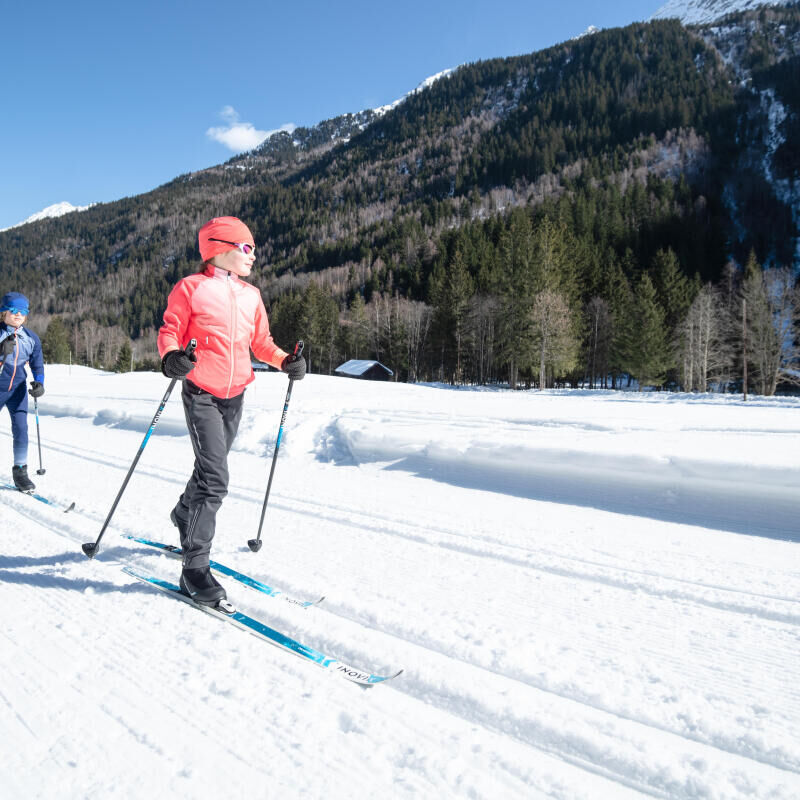 classic cross-country skiing