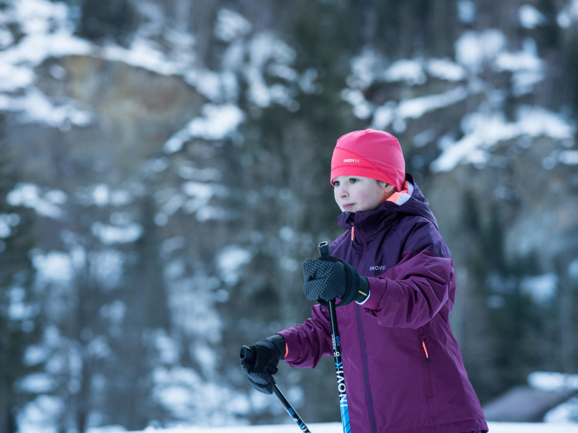 ensemble ski de fond junior