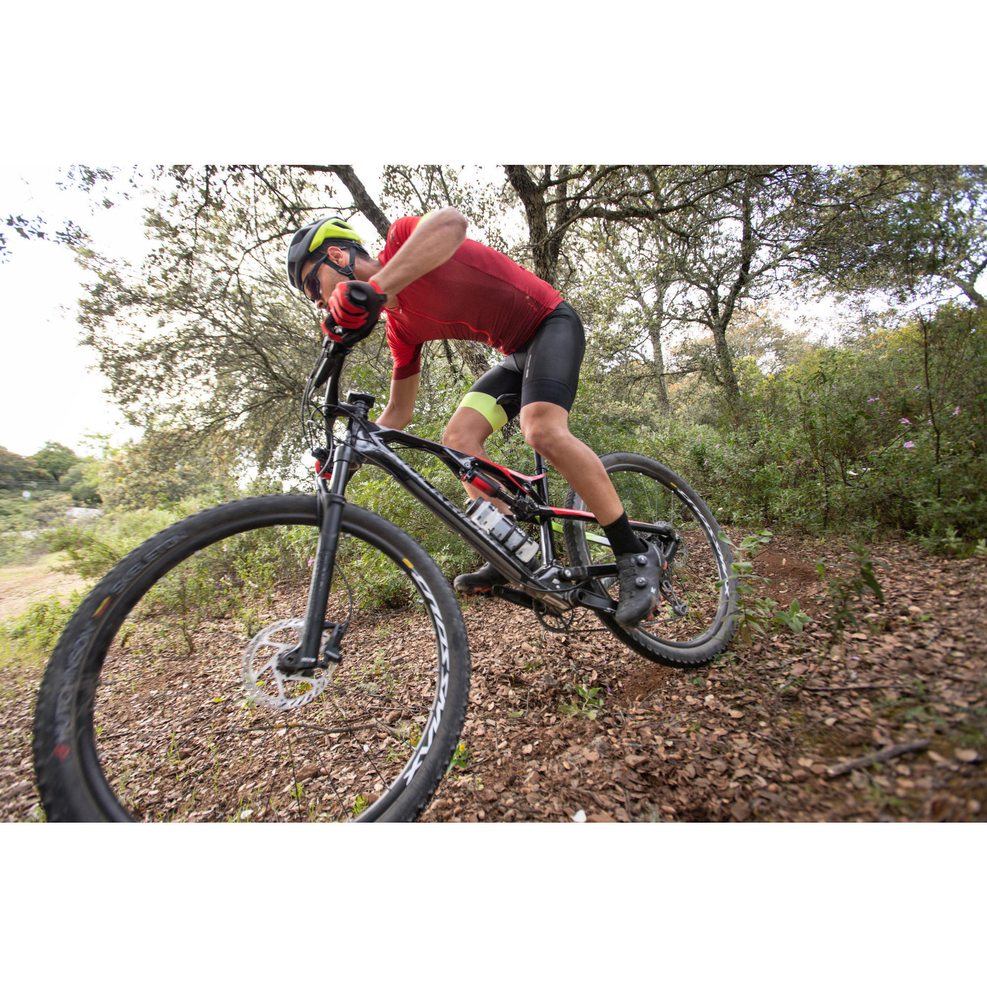 Vtt xc 900 s tout suspendu 29 carbone rouge et noir clearance