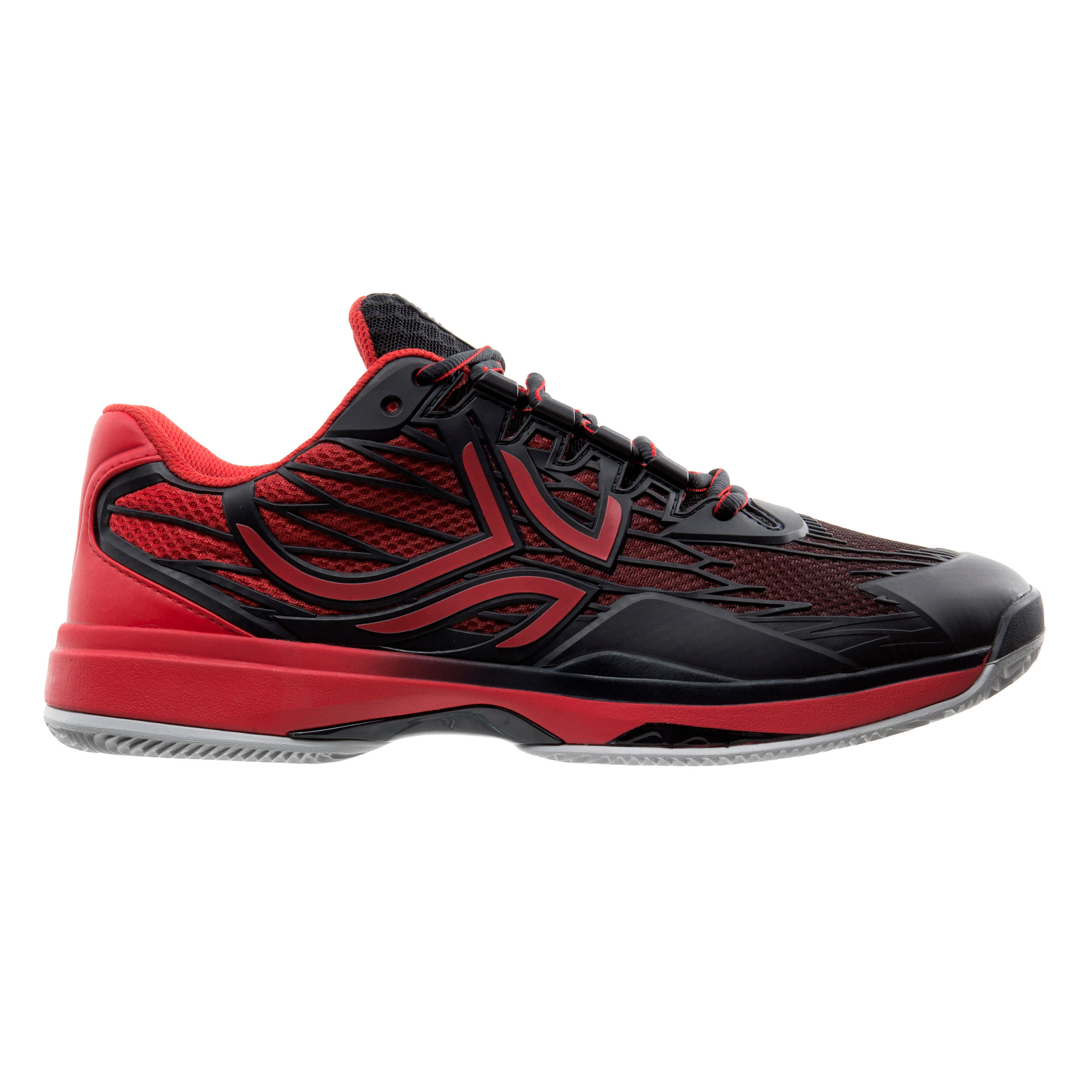 CHAUSSURES DE PADEL HOMME PS990 Noir rouge 3/26