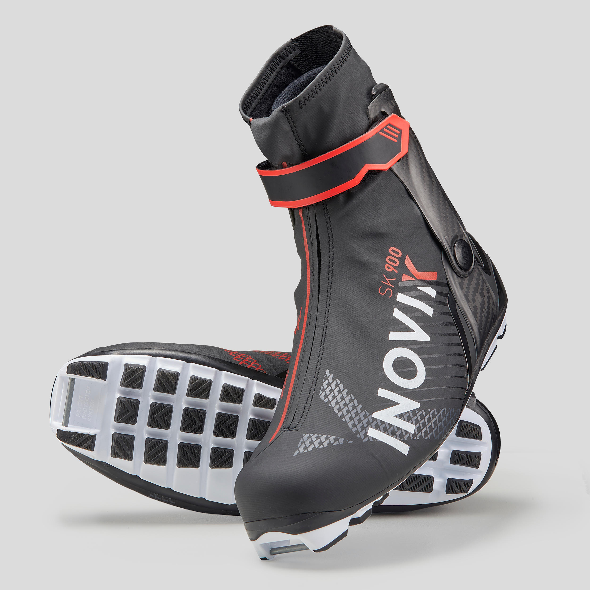 Botas de esquí de fondo skating adulto XC S BOOTS 900 10/14
