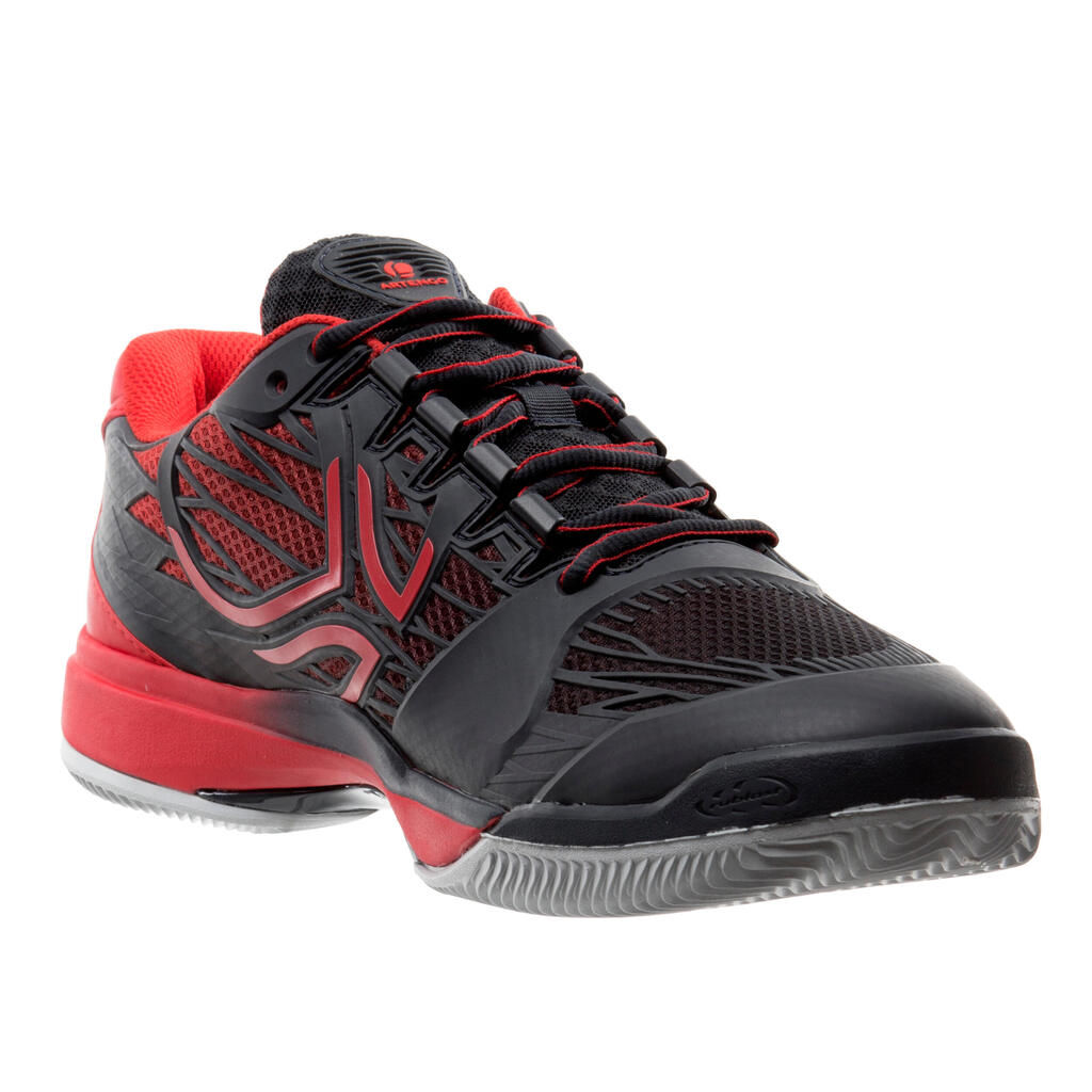 PS990 Padel Shoes - Black/Red