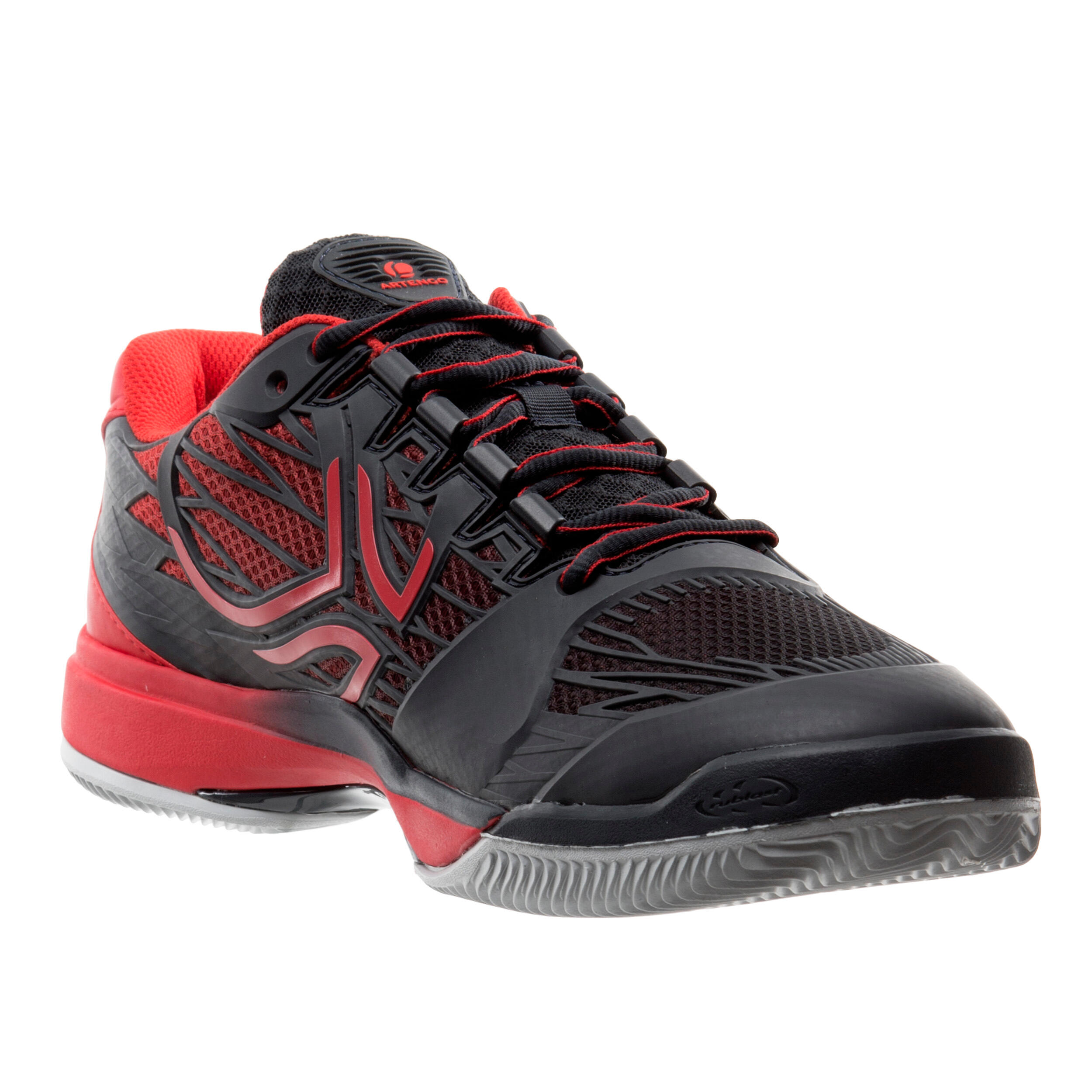 CHAUSSURES DE PADEL HOMME PS990 Noir rouge 2/26