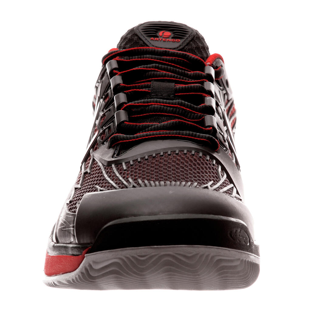 PS990 Padel Shoes - Black/Red