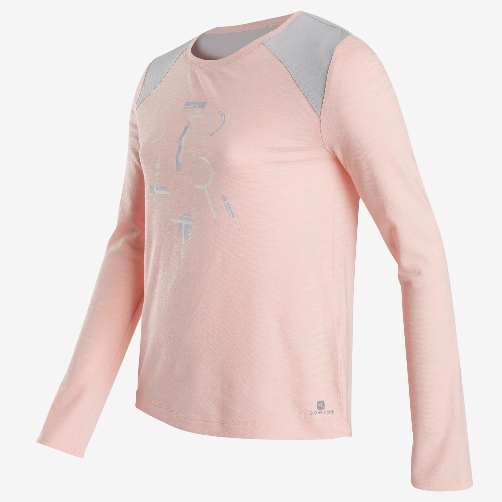 gym t shirt for girl