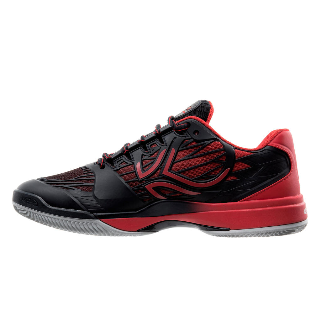 PS990 Padel Shoes - Black/Red