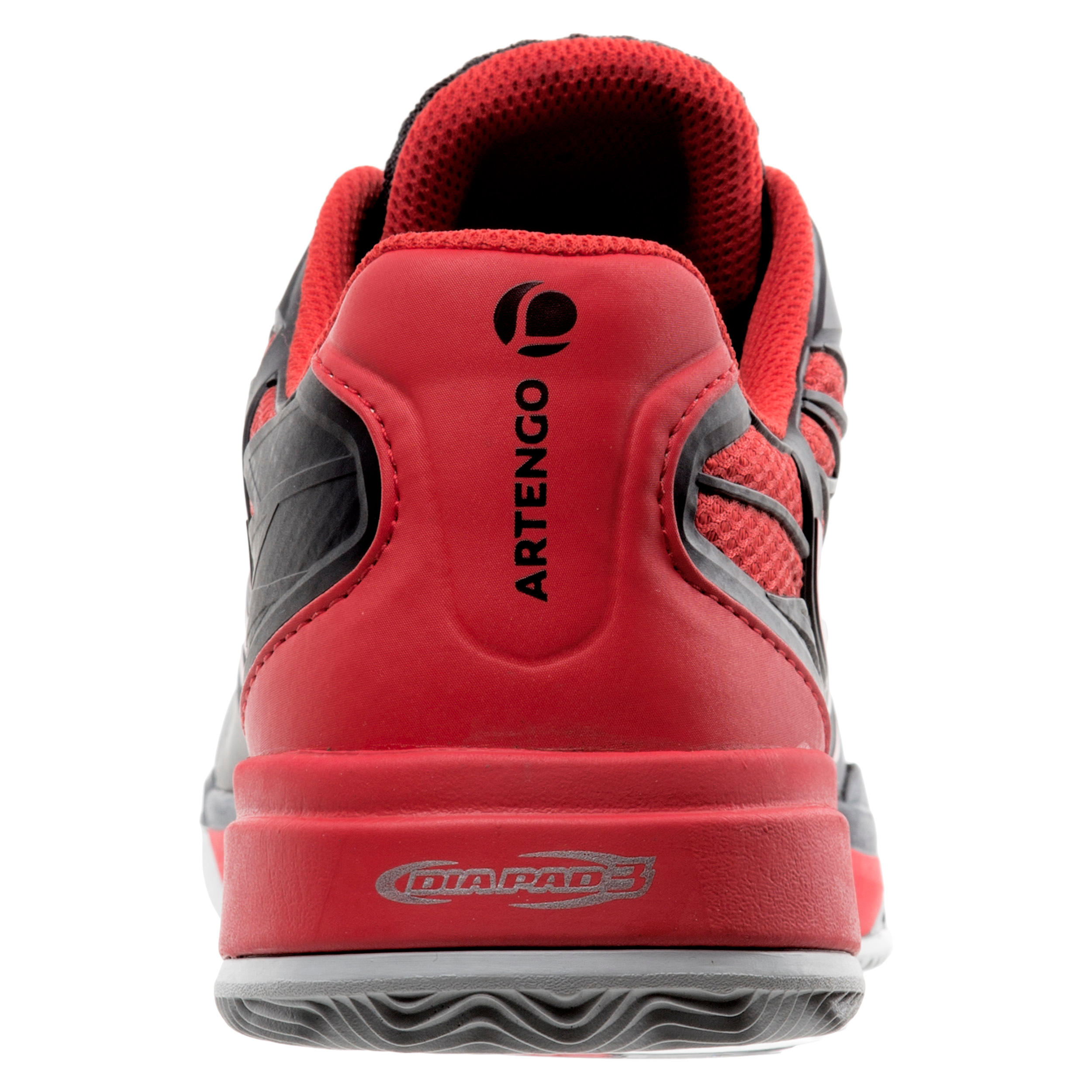 CHAUSSURES DE PADEL HOMME PS990 Noir rouge 6/26