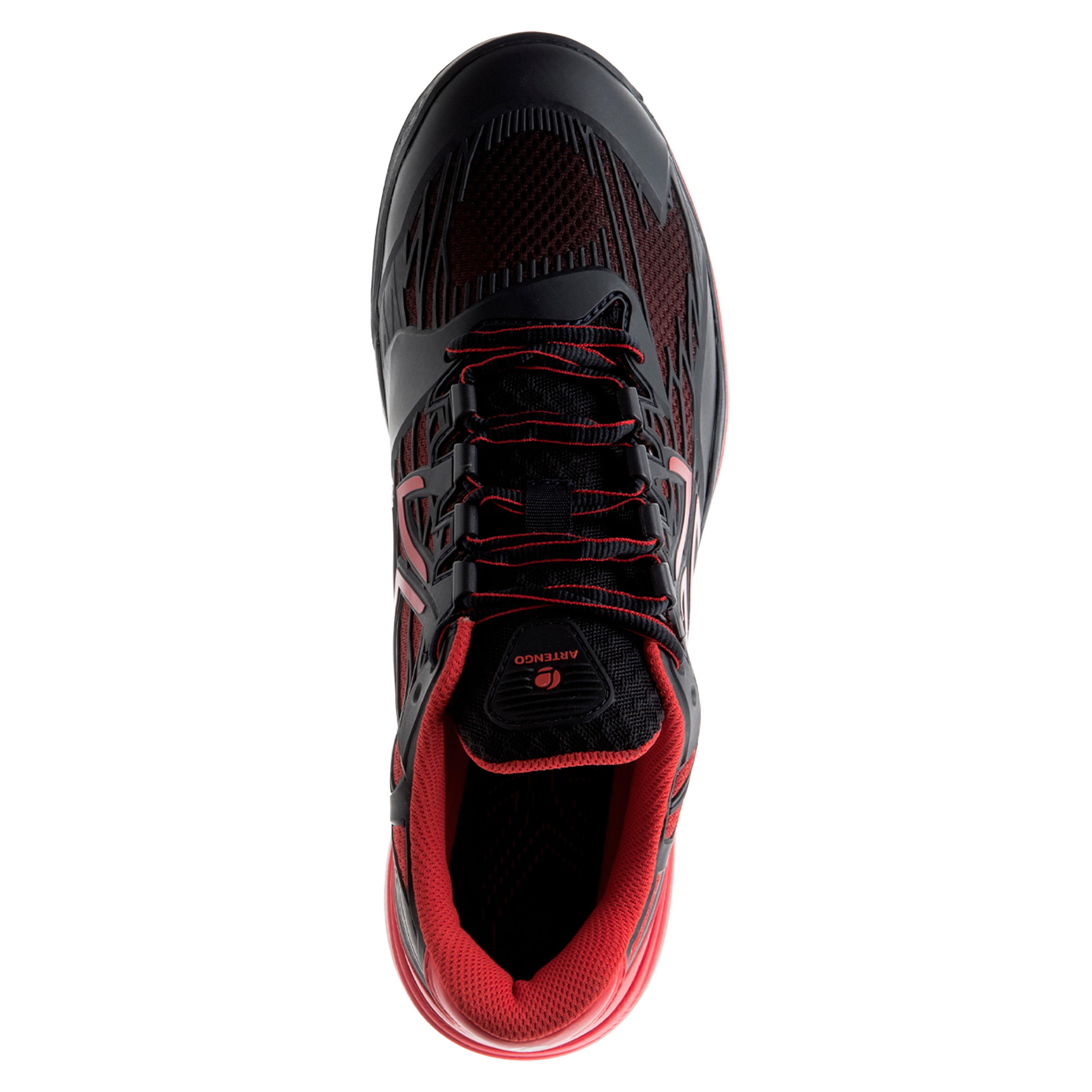 CHAUSSURES DE PADEL HOMME PS990 Noir rouge 7/26