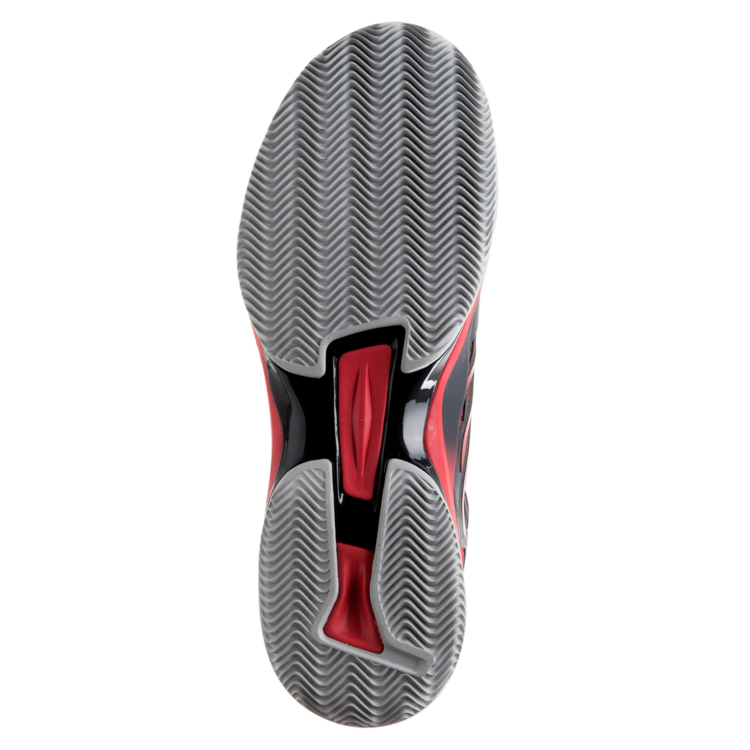 CHAUSSURES DE PADEL HOMME PS990 Noir rouge 8/26