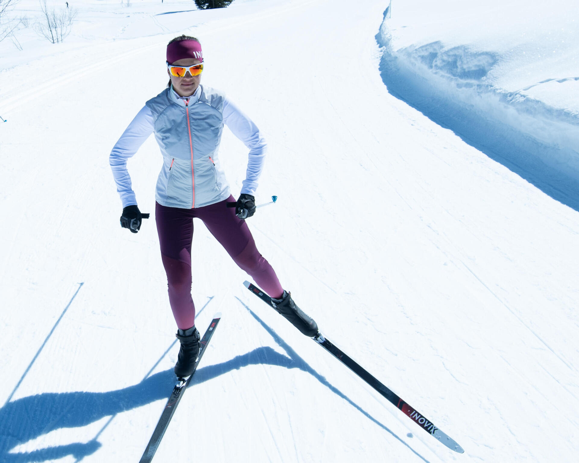 Inovik, the specialist cross-country skiing brand!