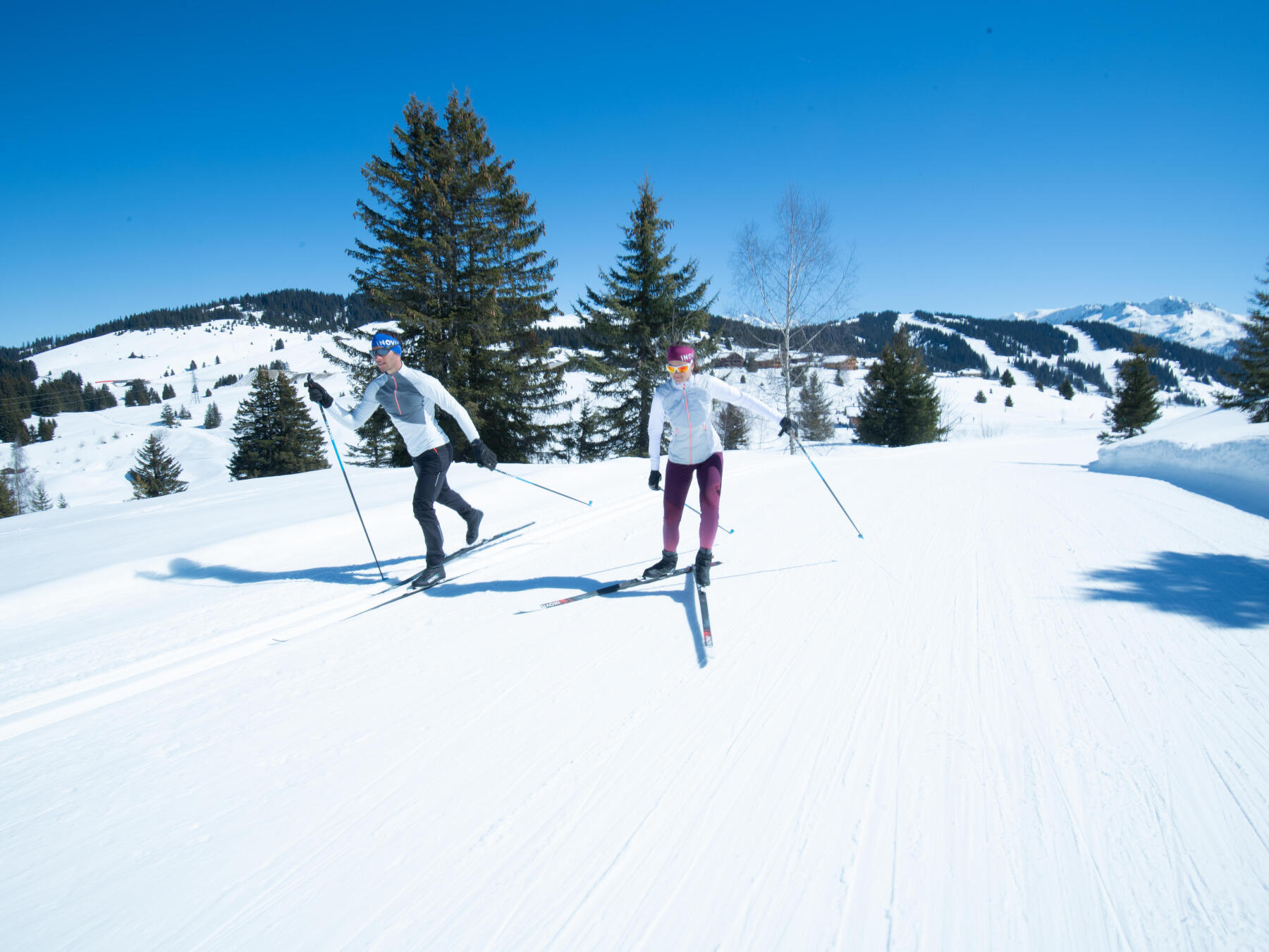 Le ski de fond, Une activité idéale pour toute la famille !