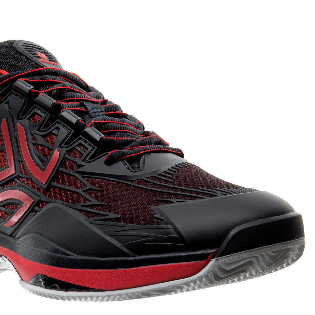 PS990 Padel Shoes - Black/Red