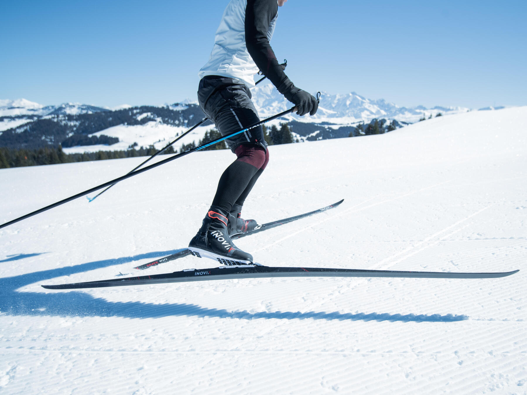 D COUVRIR ET S INITIER AU SKI DE FOND CLASSIQUE