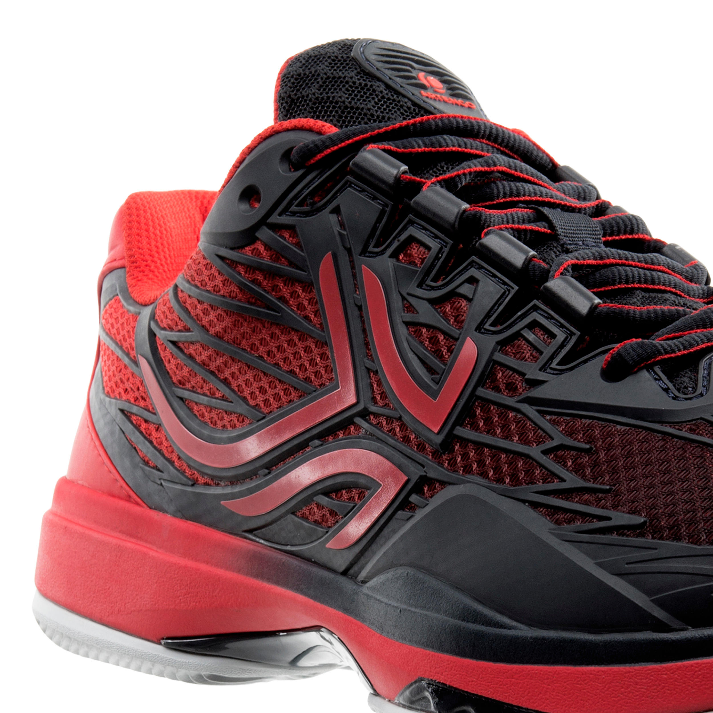CHAUSSURES DE PADEL HOMME PS990 Noir rouge 11/26